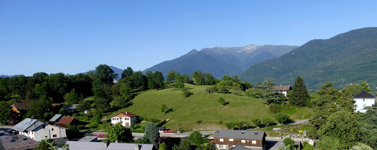Vue de Tournon, Savoie