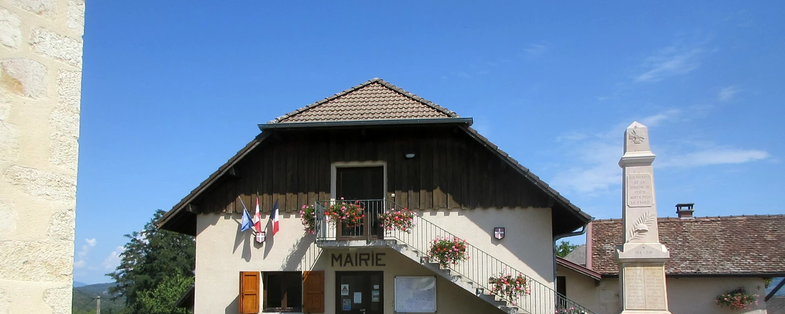 Vue de Traize, Savoie