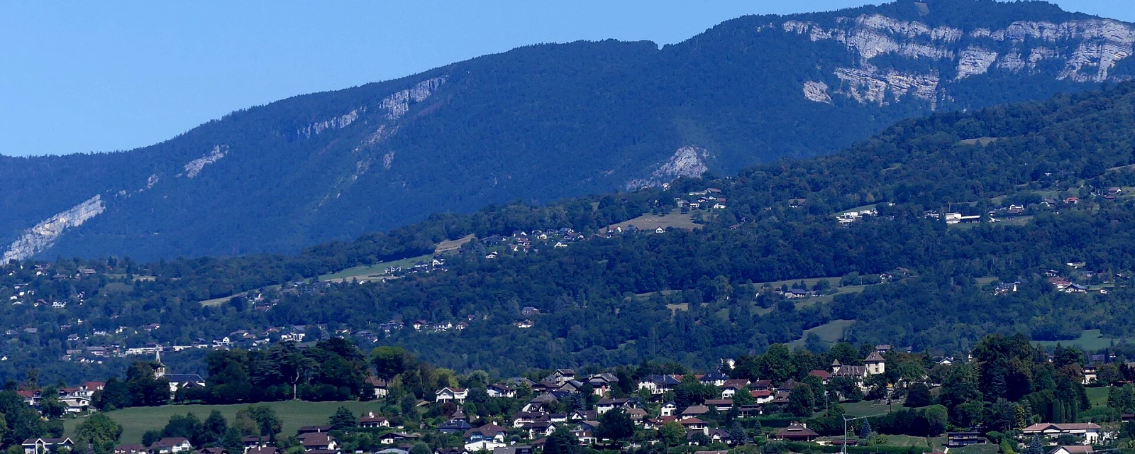 Vue de Tresserve, Savoie