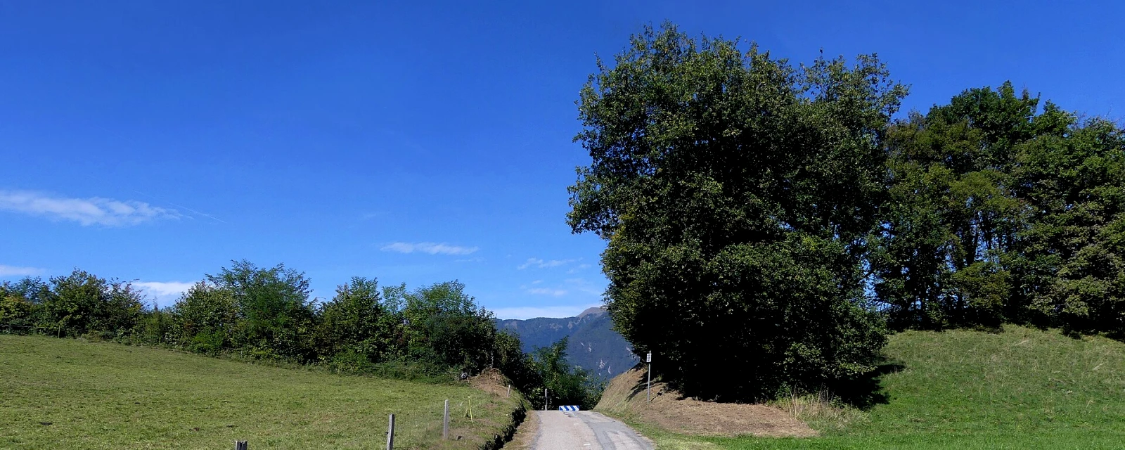 Vue de La Trinité, Savoie