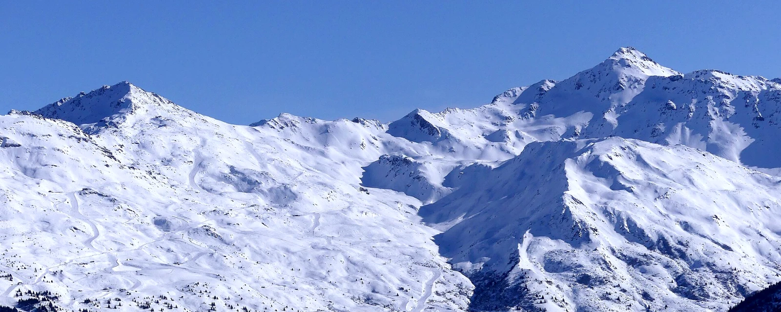 Vue de Valmeinier, Savoie