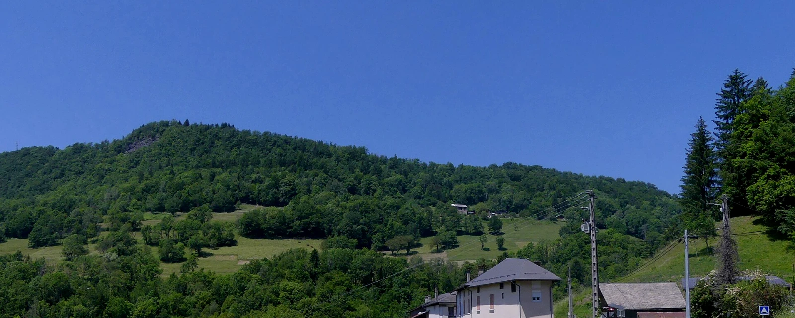 Vue de Le Verneil, Savoie