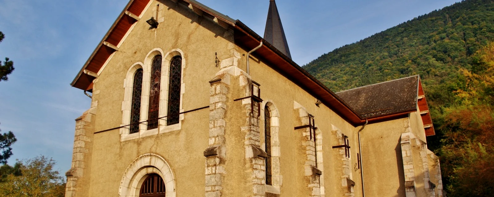 Vue de Villard-Léger, Savoie