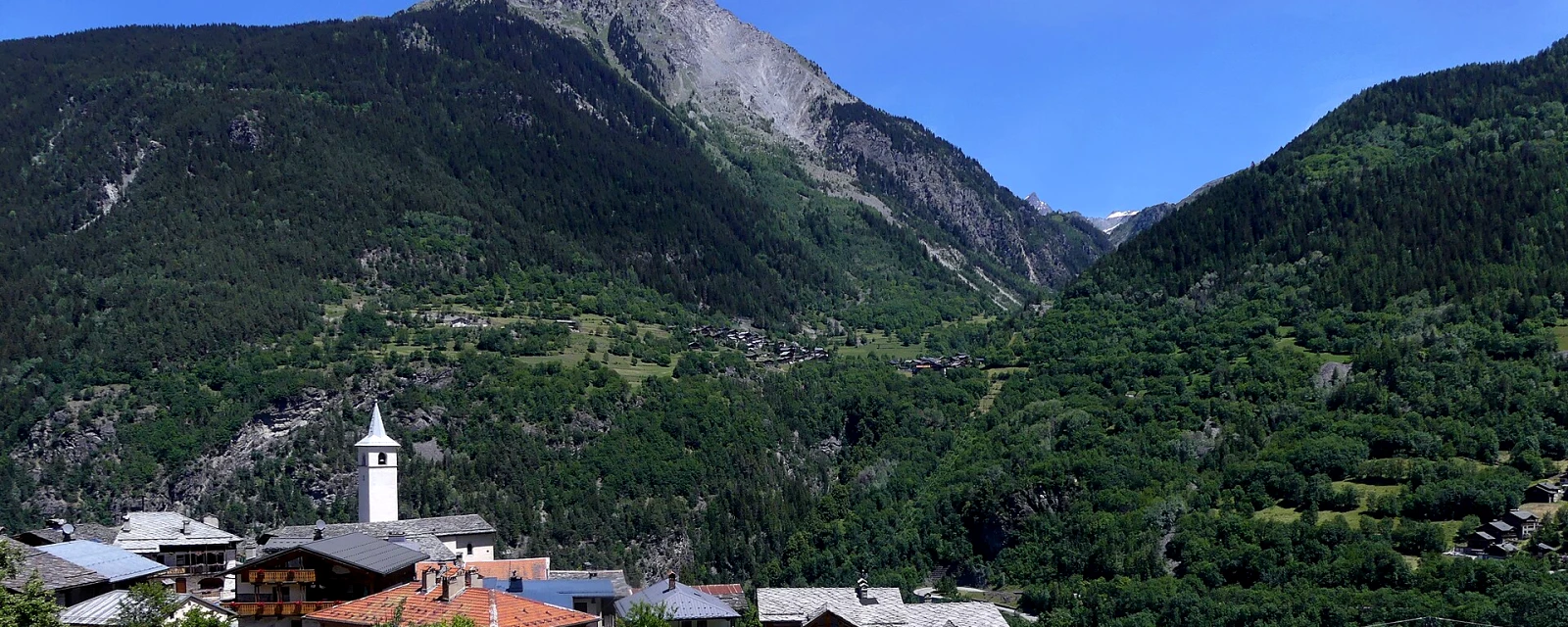 Vue de Villaroger, Savoie