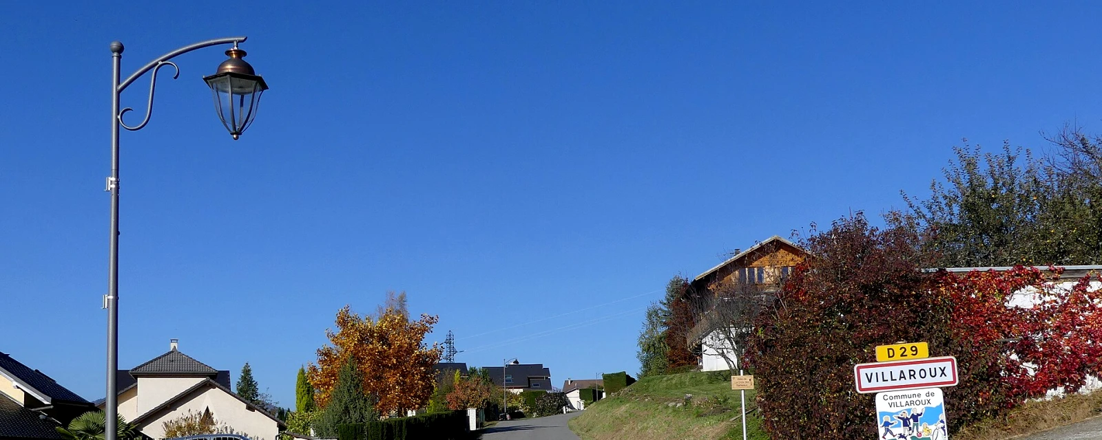 Vue de Villaroux, Savoie