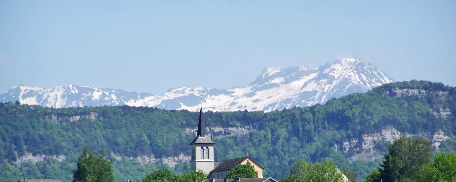 Vue de Vimines, Savoie