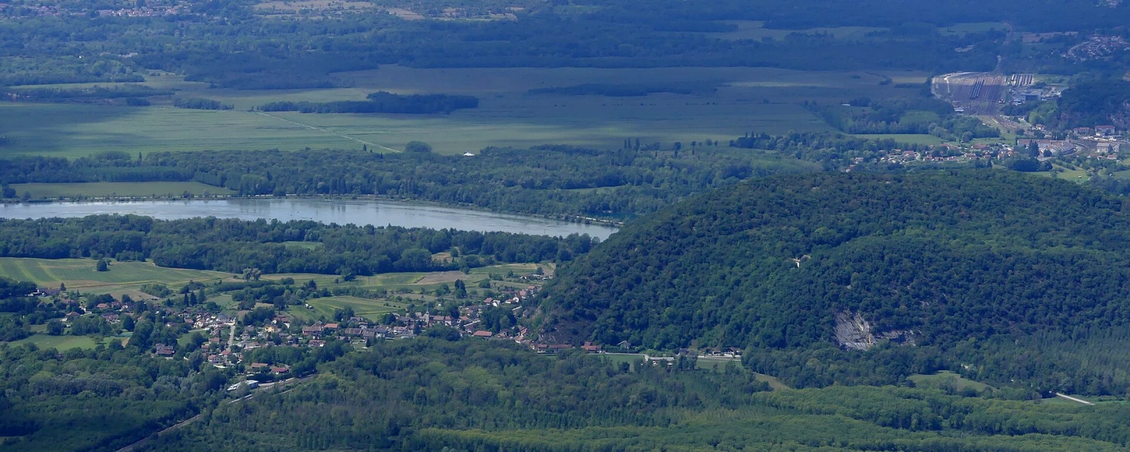 Vue de Vions, Savoie