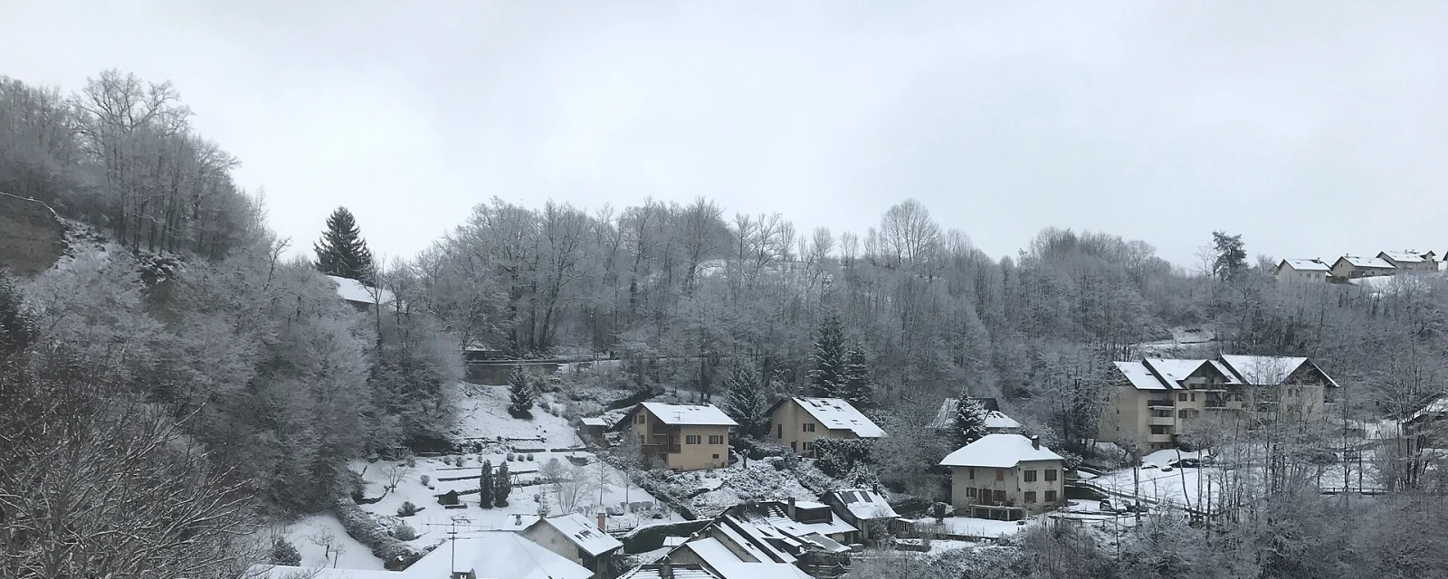 Vue de Alby-sur-Chéran, Haute-Savoie