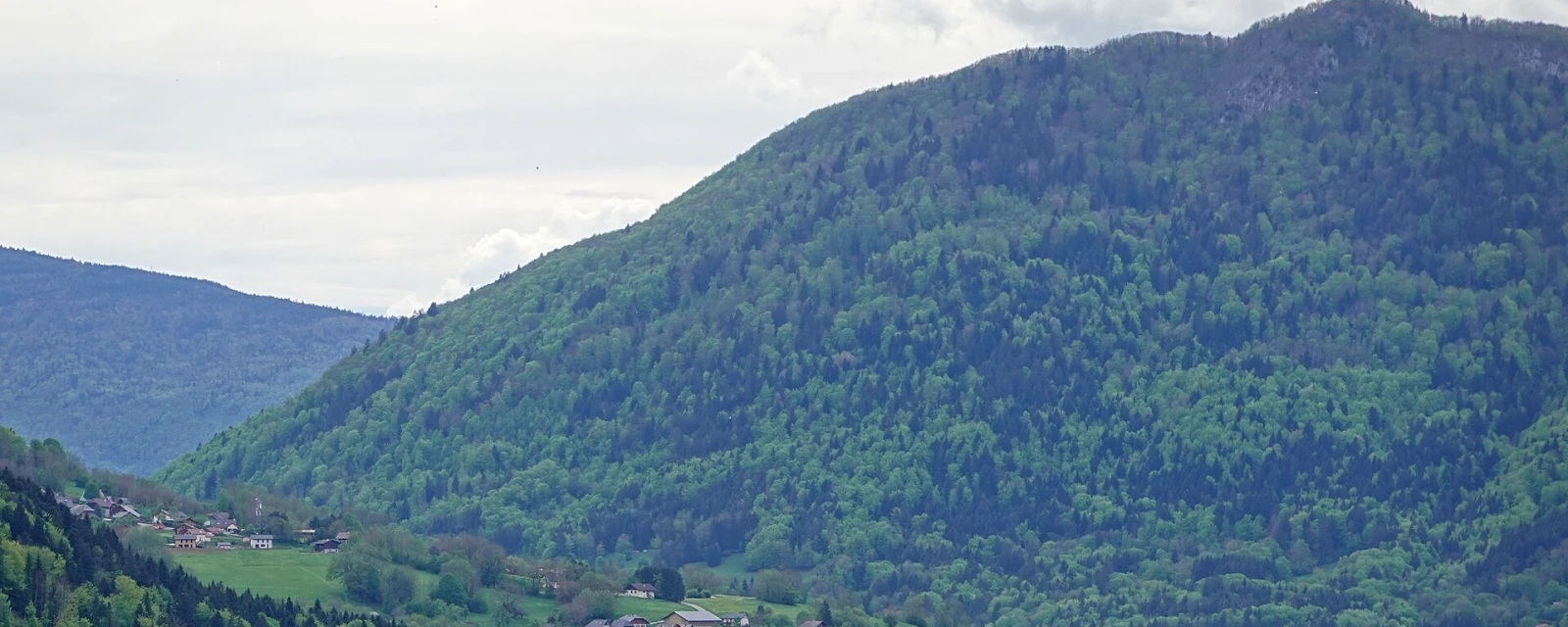 Vue de Alex, Haute-Savoie