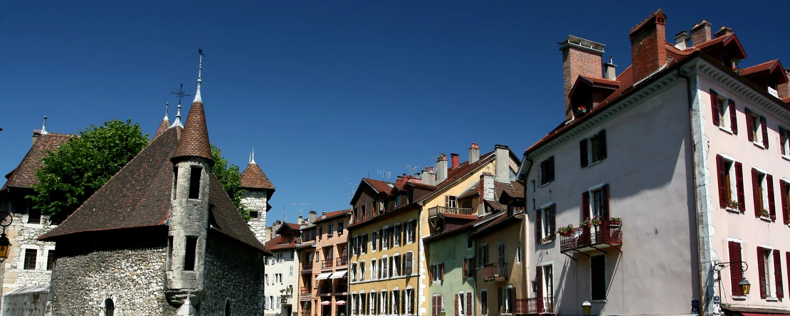Vue de Annecy, Haute-Savoie