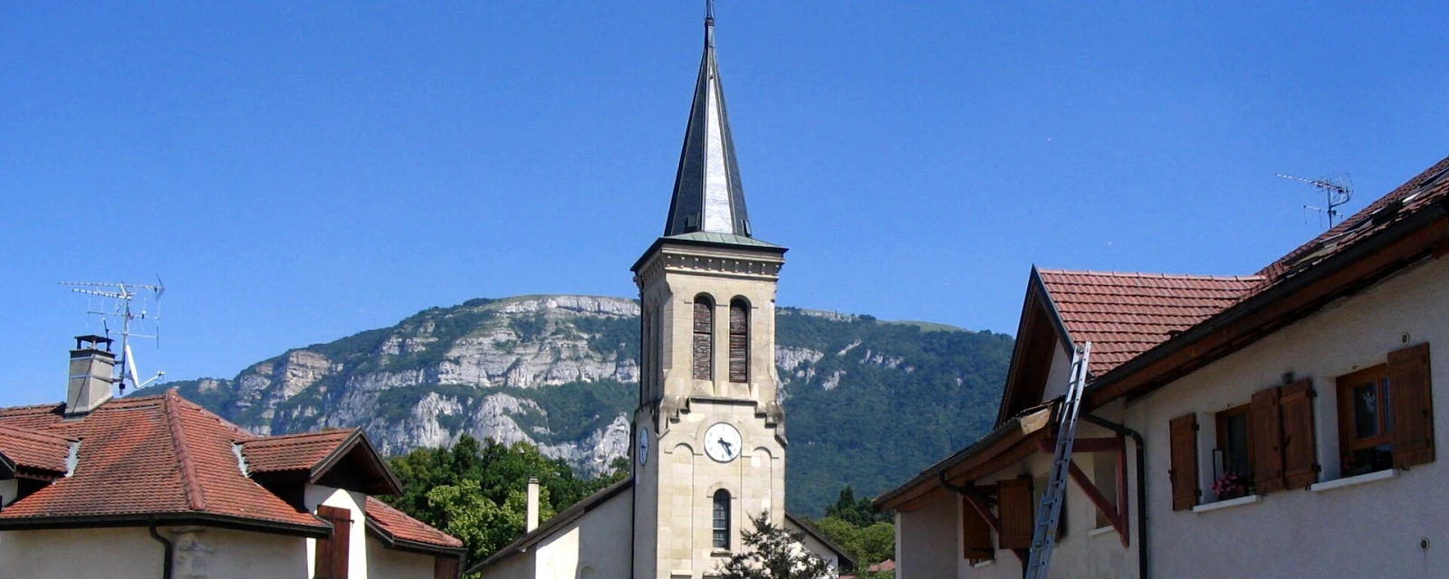 Vue de Archamps, Haute-Savoie