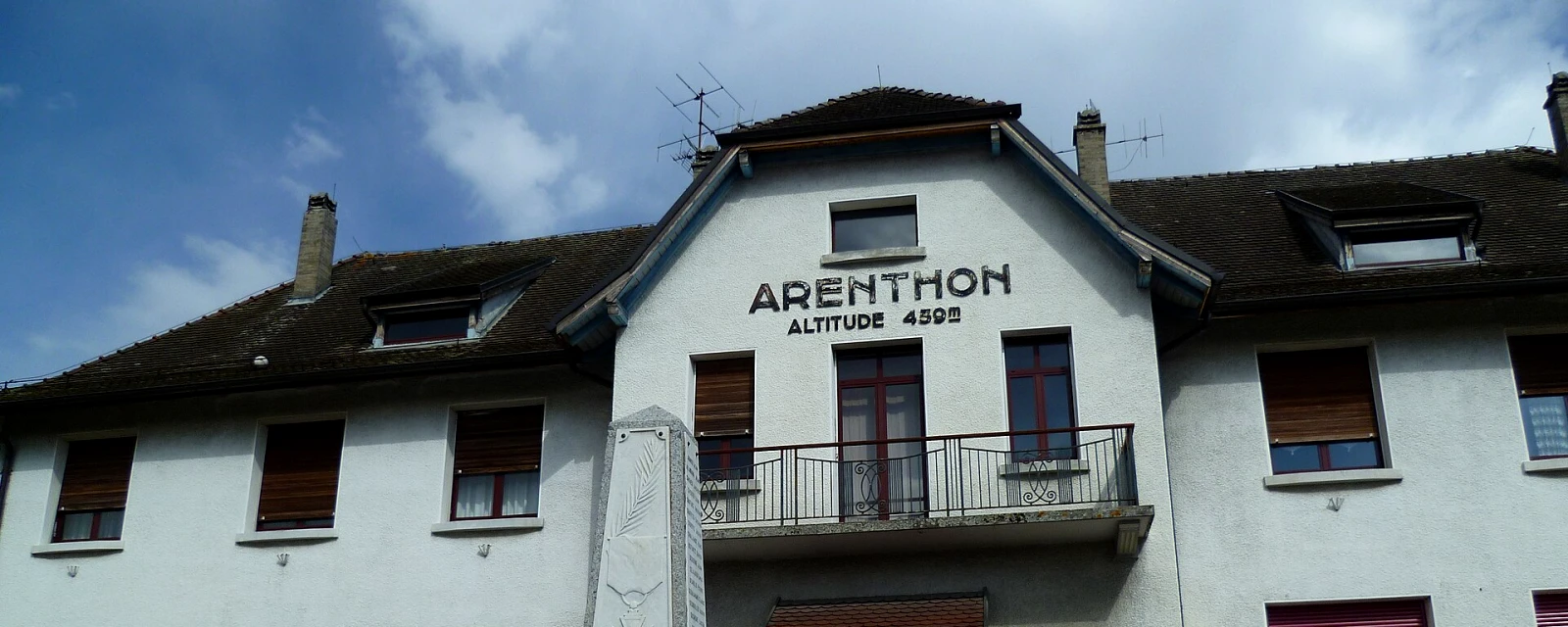 Vue de Arenthon, Haute-Savoie