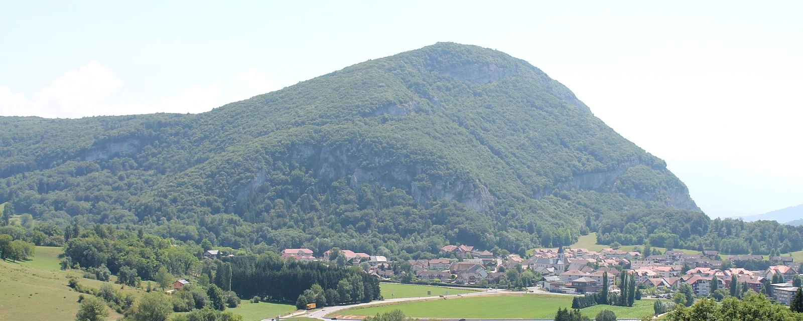 Vue de La Balme-de-Sillingy, Haute-Savoie