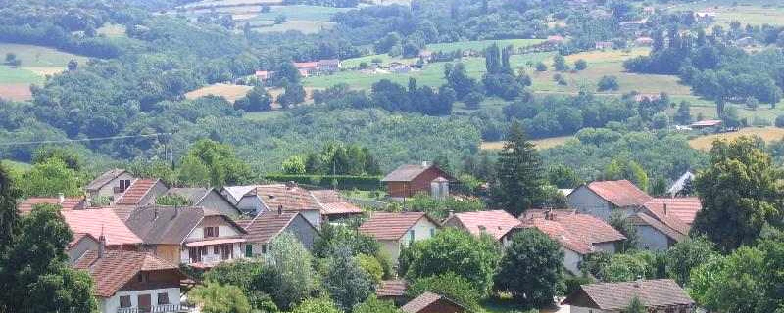 Vue de Bassy, Haute-Savoie