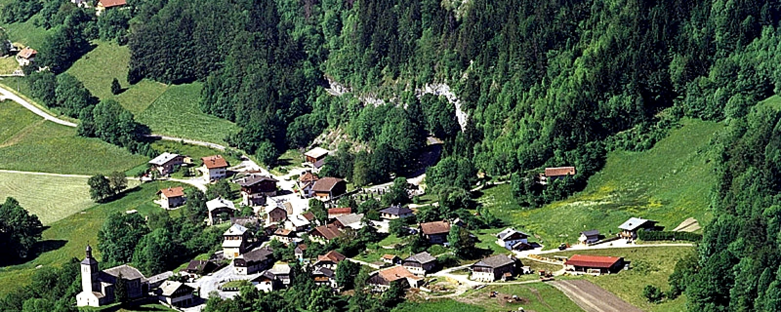 Vue de La Baume, Haute-Savoie