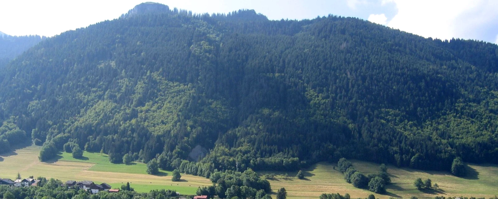Vue de Bernex, Haute-Savoie