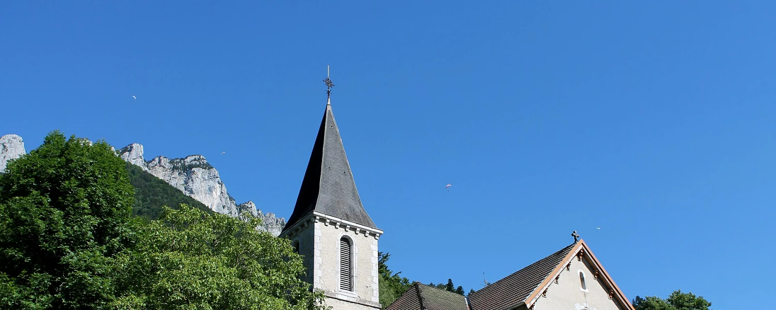 Vue de Bluffy, Haute-Savoie