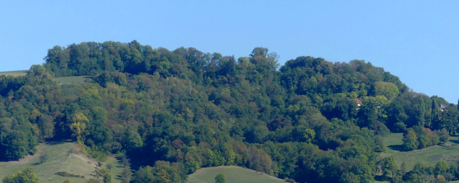 Vue de Boussy, Haute-Savoie