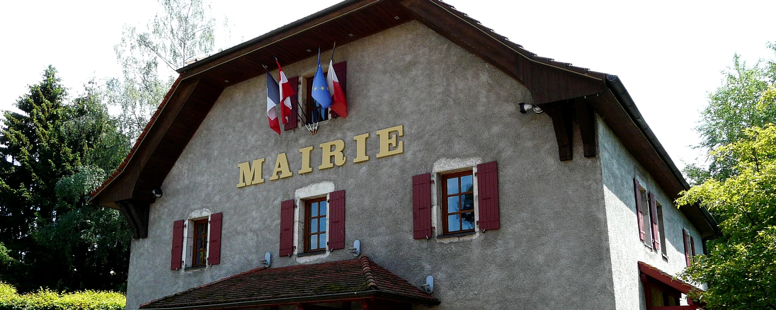 Vue de Champanges, Haute-Savoie