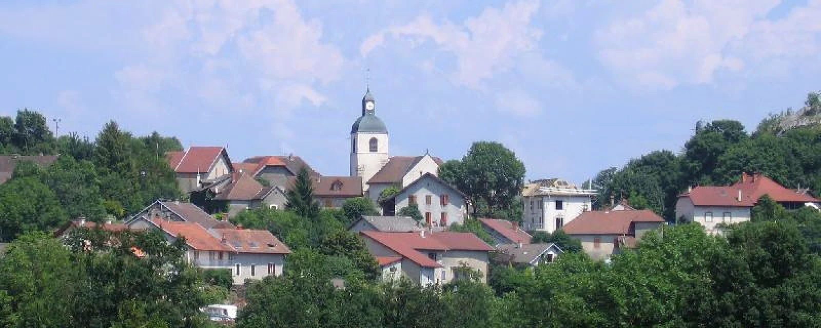 Vue de Chaumont, Haute-Savoie