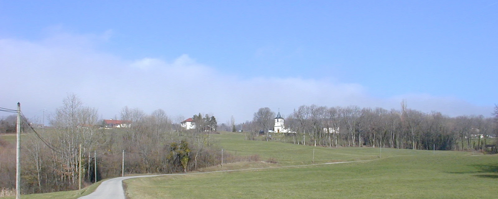 Vue de Chavannaz, Haute-Savoie