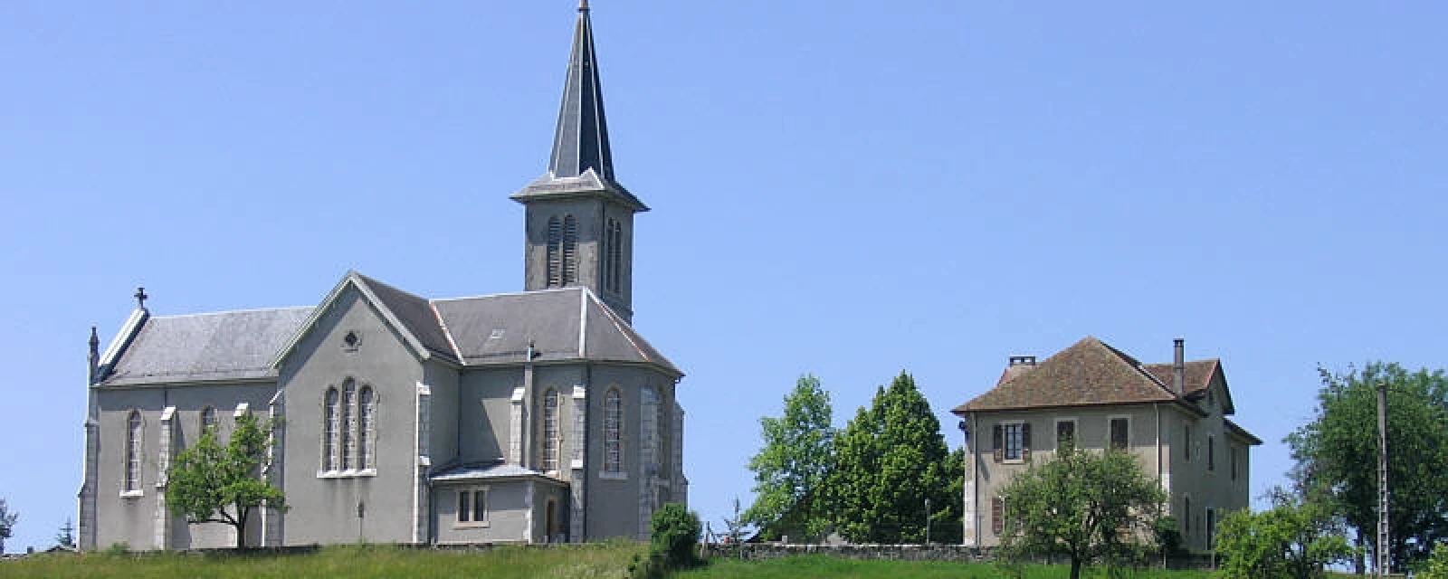 Vue de Chavanod, Haute-Savoie