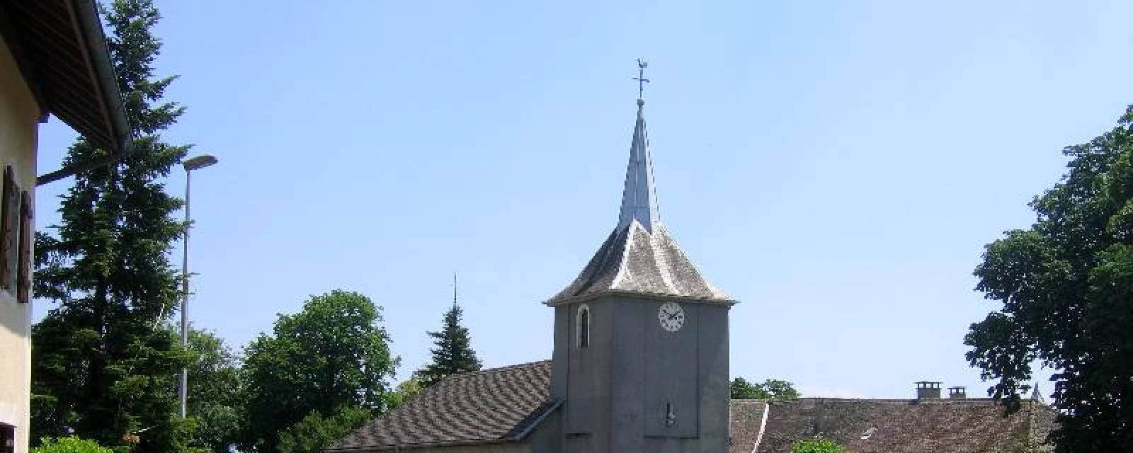 Vue de Chêne-en-Semine, Haute-Savoie