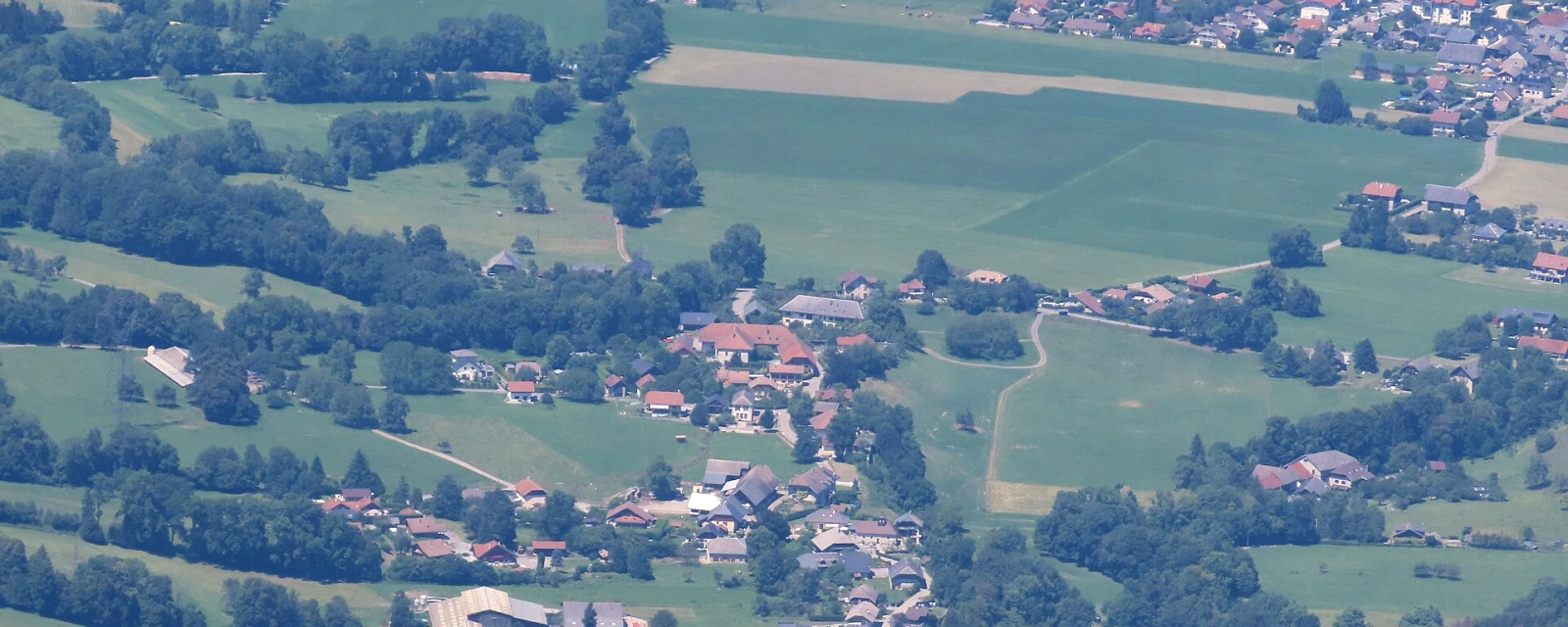 Vue de Chevaline, Haute-Savoie