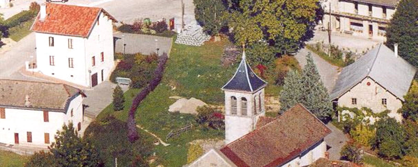 Vue de Choisy, Haute-Savoie