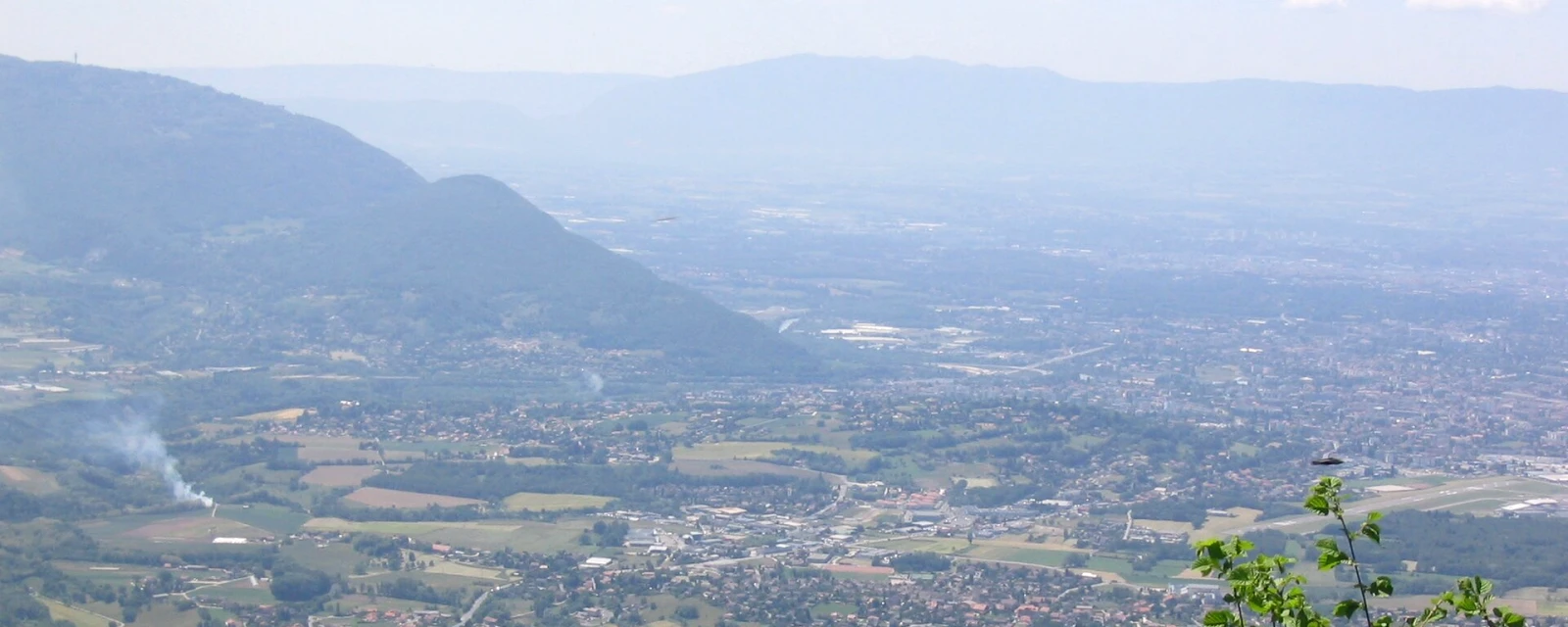 Vue de Cranves-Sales, Haute-Savoie