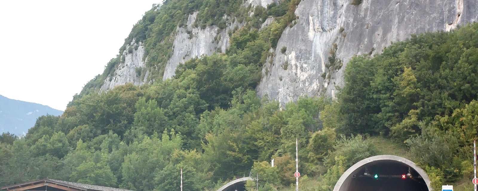 Vue de Dingy-en-Vuache, Haute-Savoie