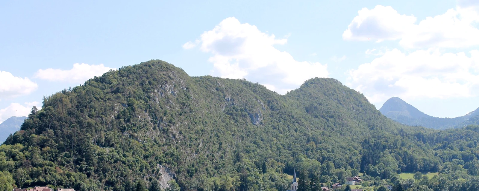 Vue de Duingt, Haute-Savoie