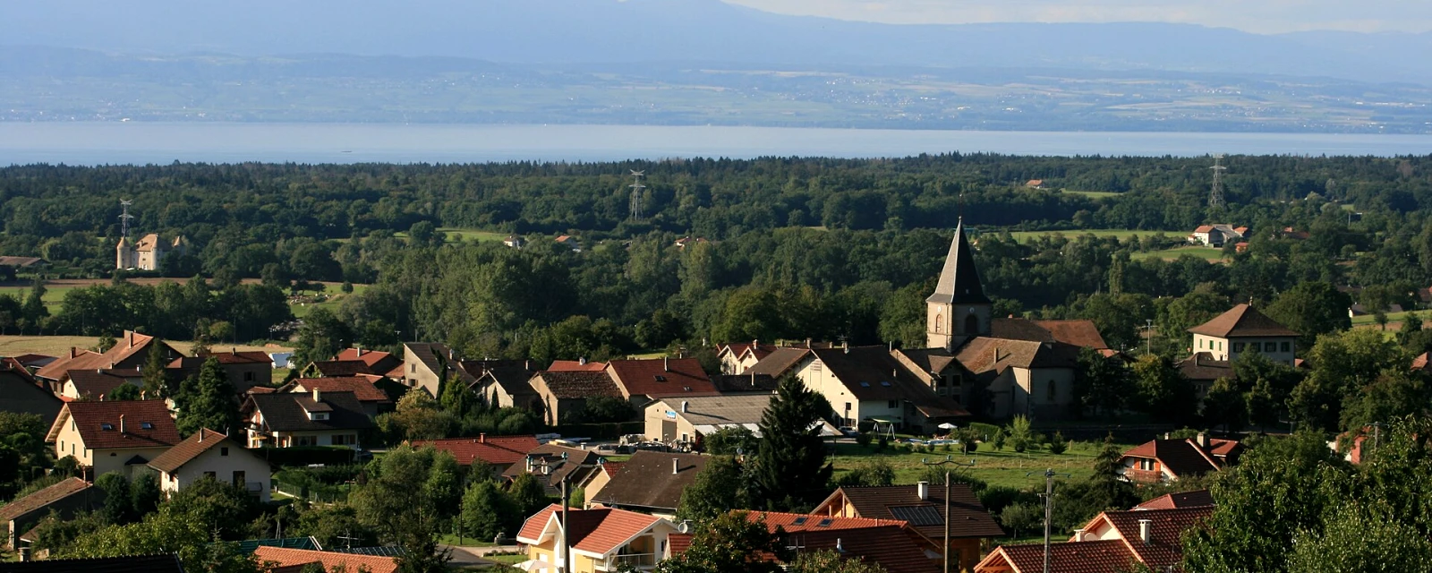 Vue de Fessy, Haute-Savoie