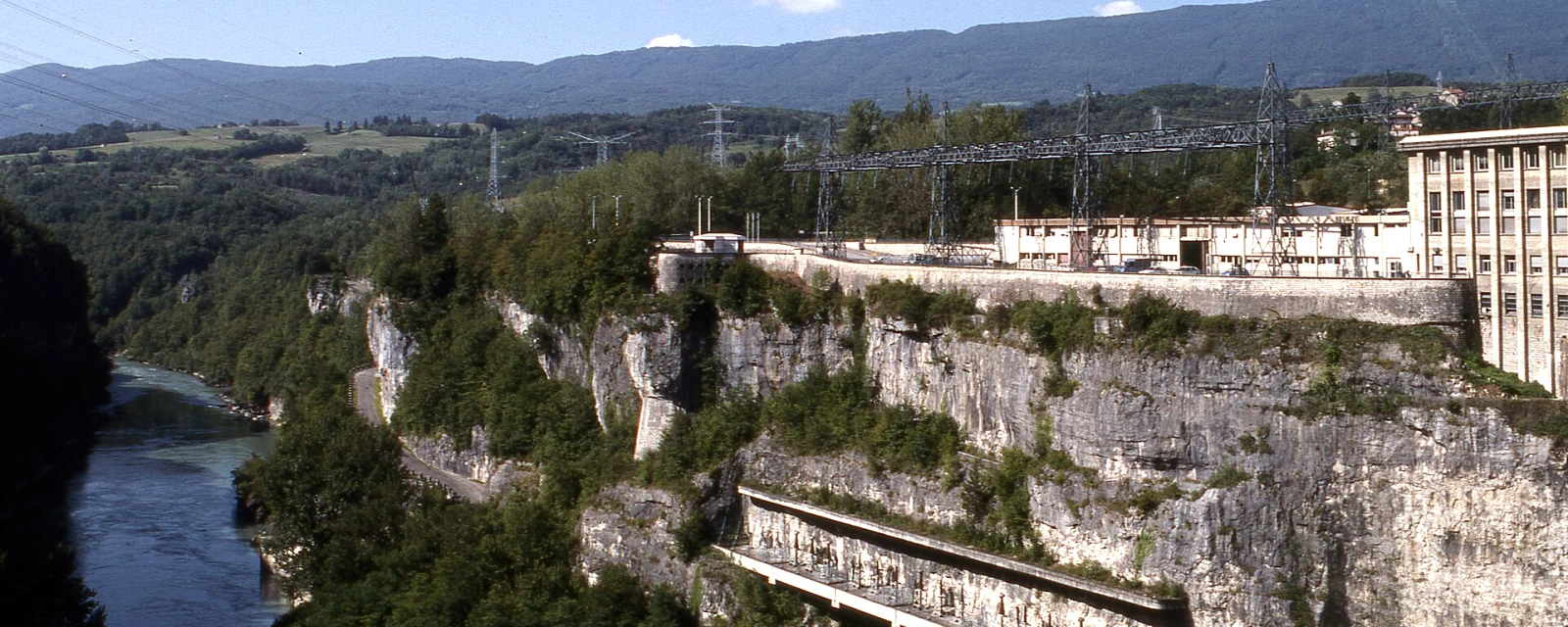 Vue de Franclens, Haute-Savoie
