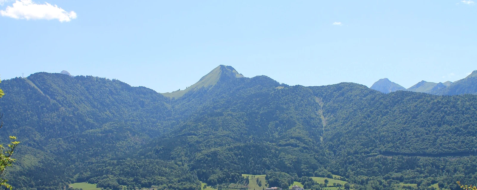 Vue de Giez, Haute-Savoie
