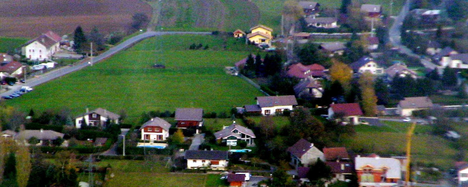 Vue de Juvigny, Haute-Savoie