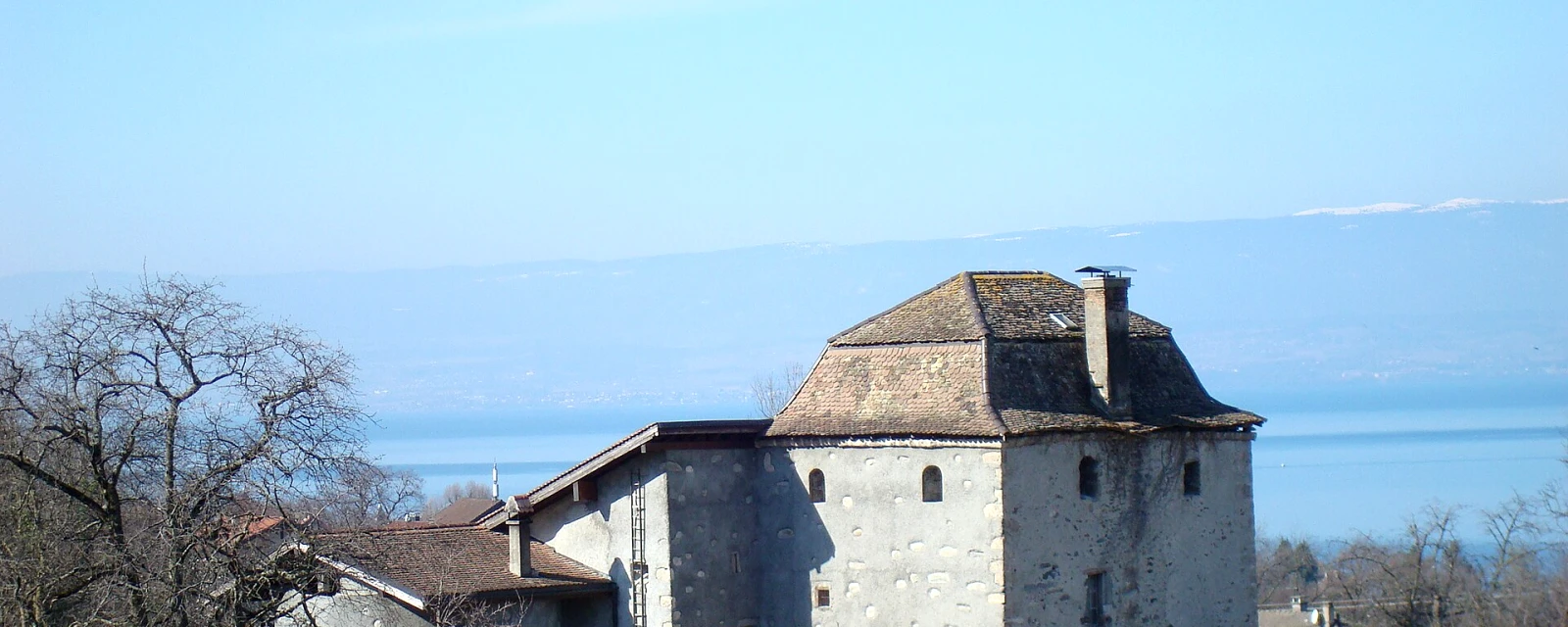 Vue de Lugrin, Haute-Savoie