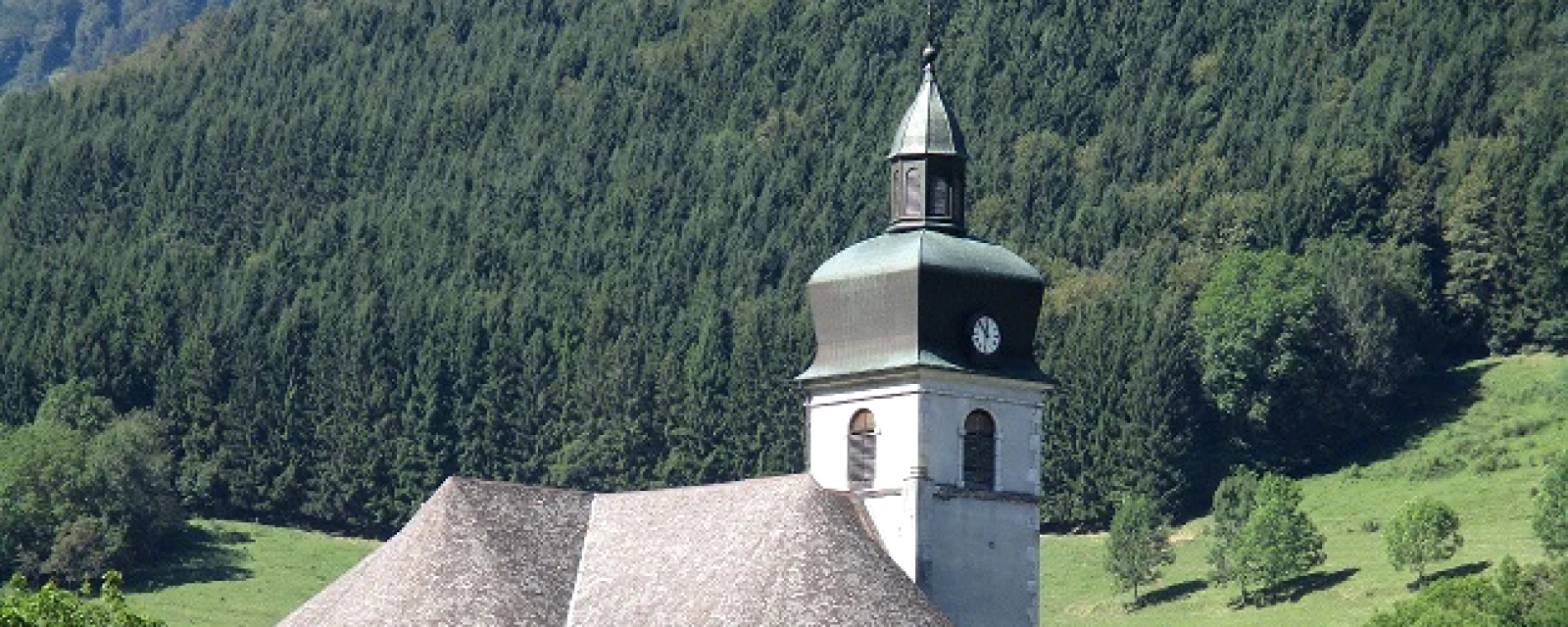 Vue de Lullin, Haute-Savoie