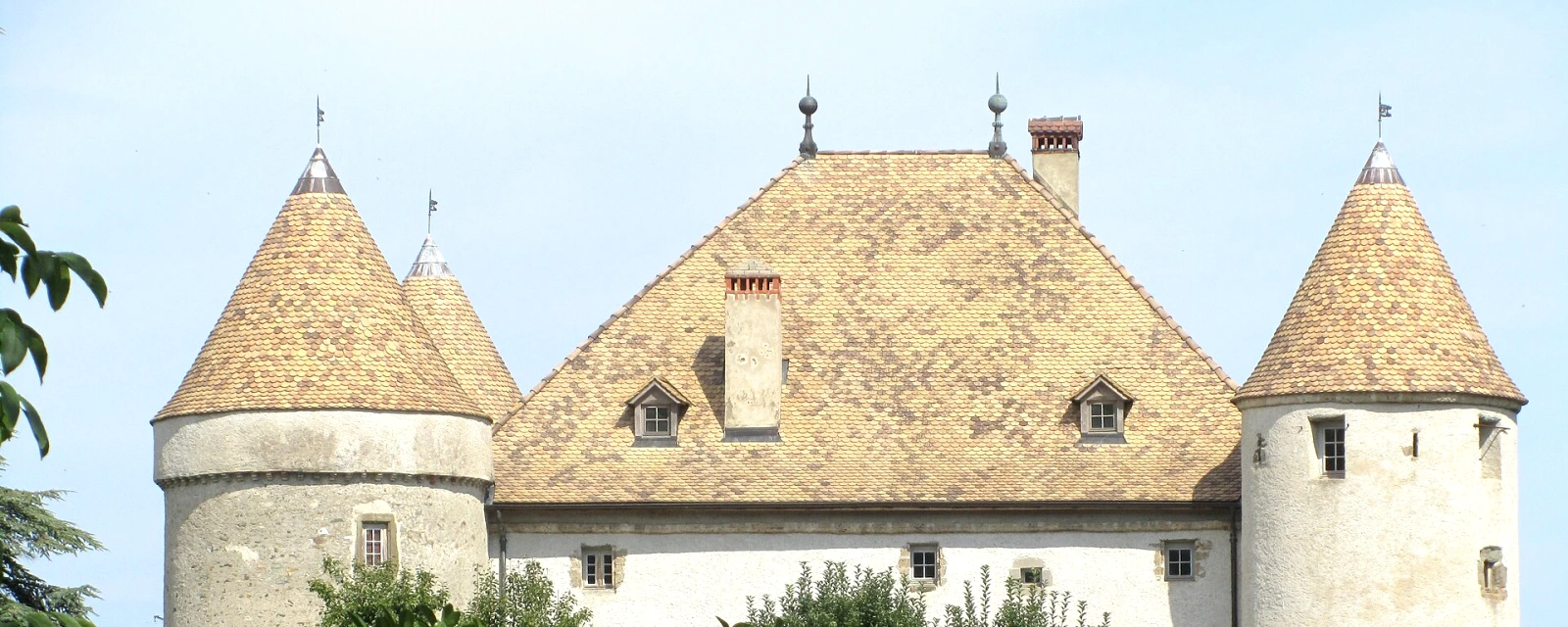 Vue de Lully, Haute-Savoie