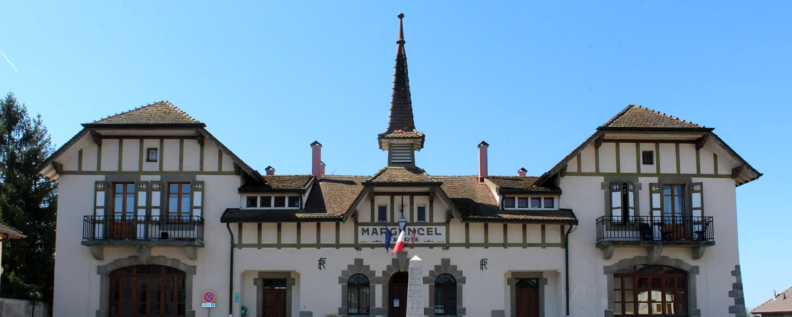 Vue de Margencel, Haute-Savoie