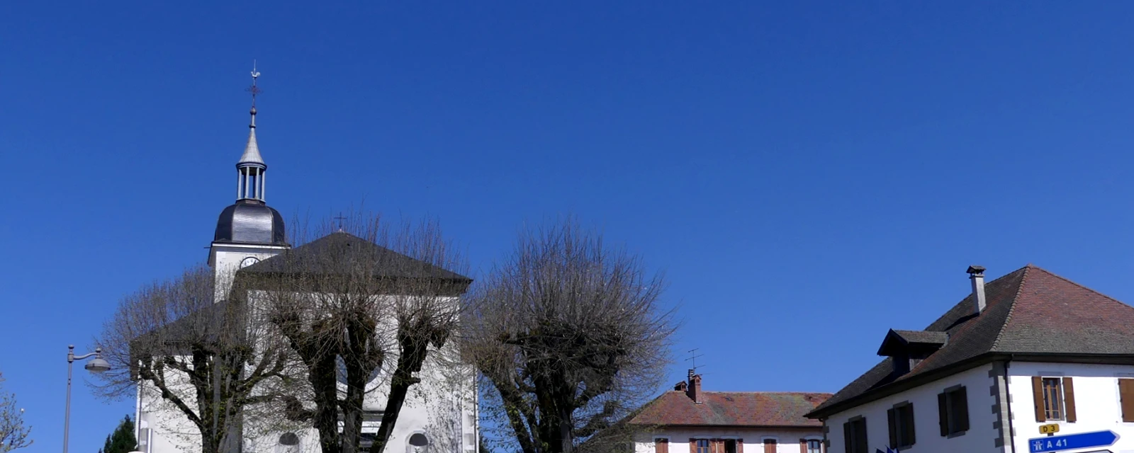 Vue de Marigny-Saint-Marcel, Haute-Savoie