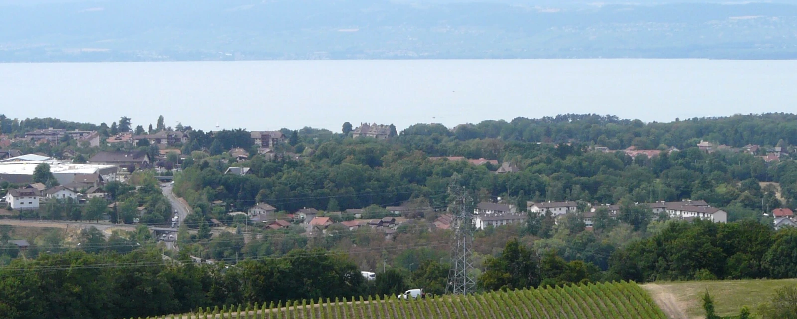 Vue de Marin, Haute-Savoie