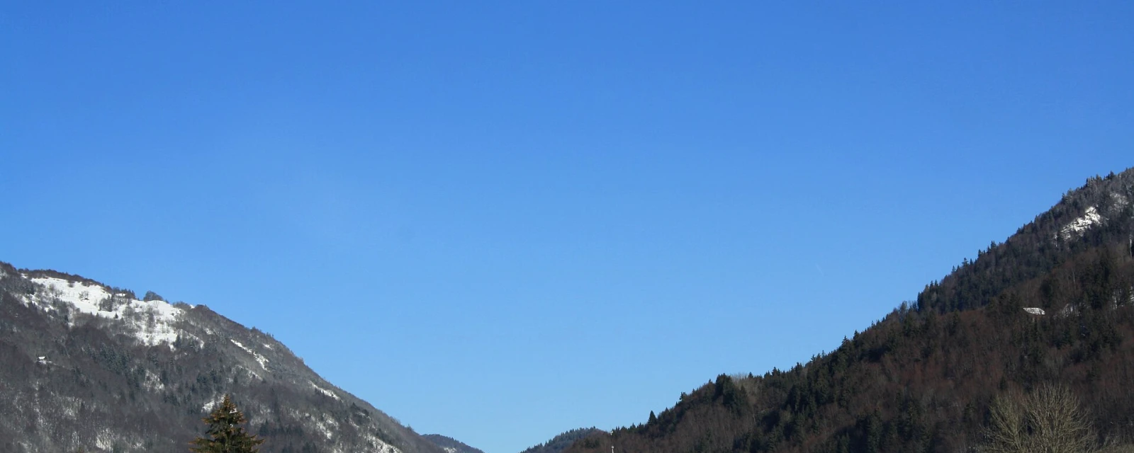 Vue de Mégevette, Haute-Savoie