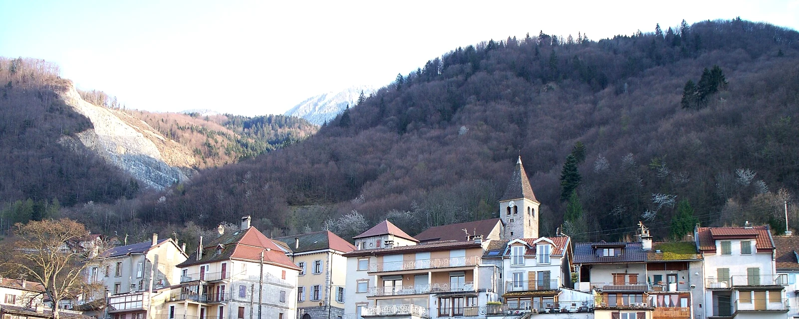 Vue de Meillerie, Haute-Savoie