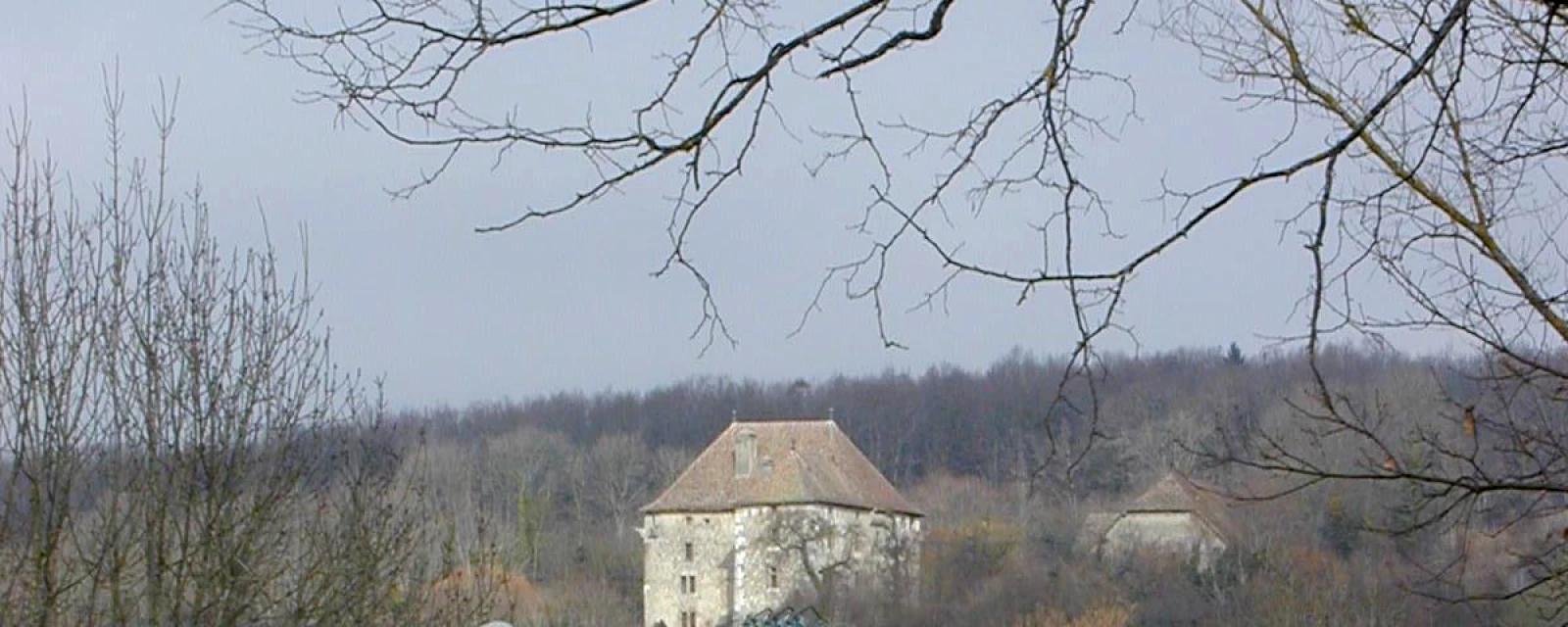 Vue de Minzier, Haute-Savoie