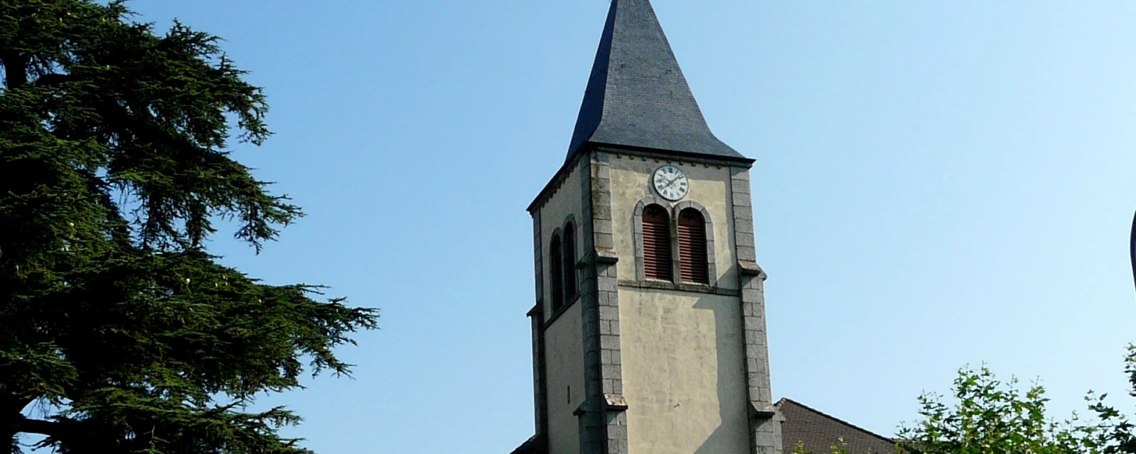 Vue de Neuvecelle, Haute-Savoie
