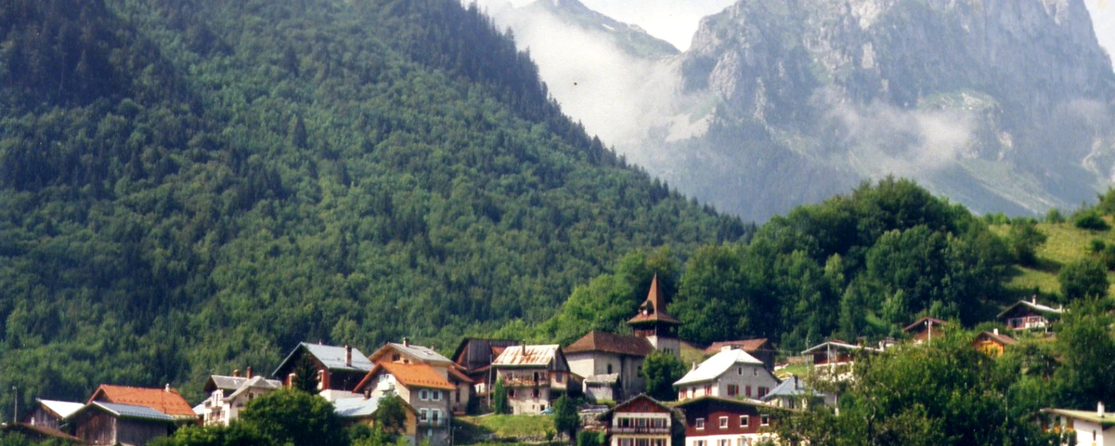 Vue de Novel, Haute-Savoie