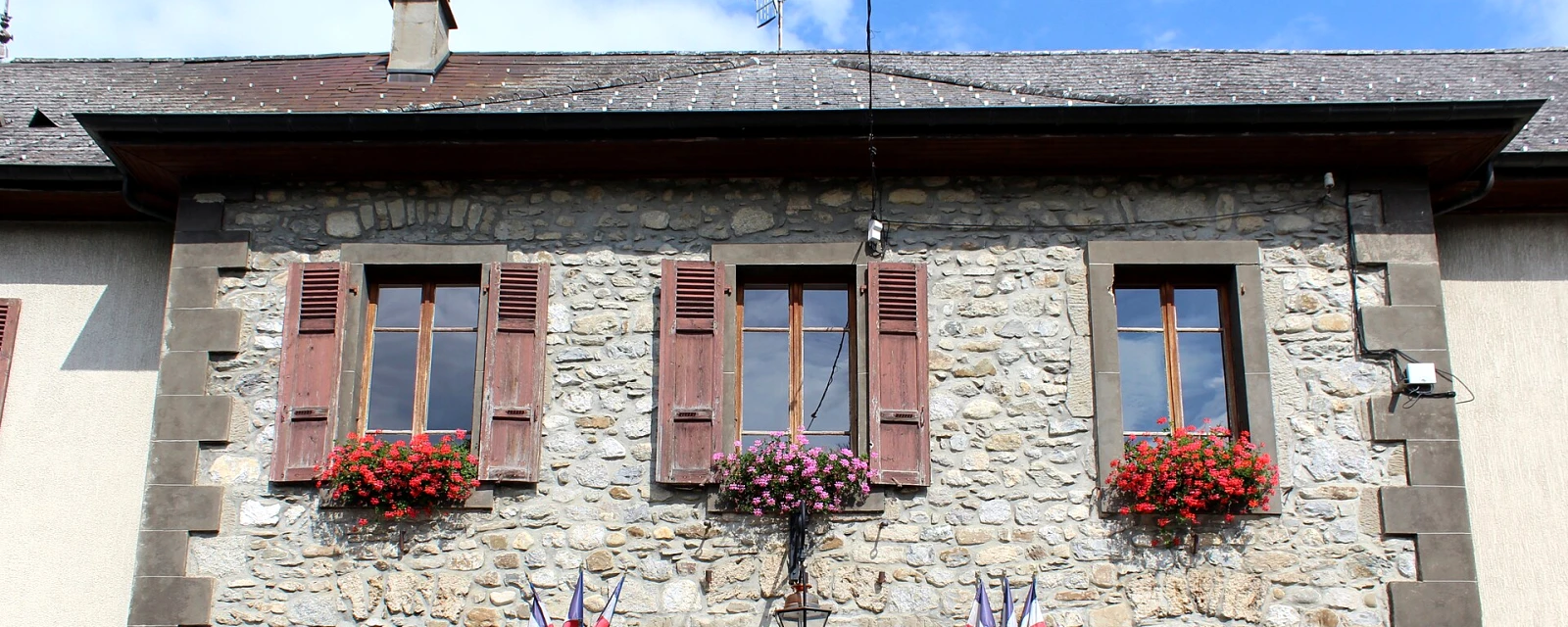 Vue de Pers-Jussy, Haute-Savoie