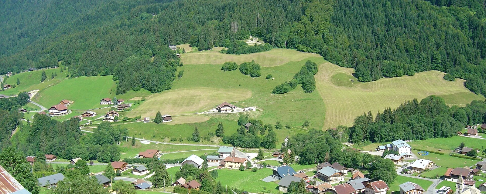Vue de Le Reposoir, Haute-Savoie