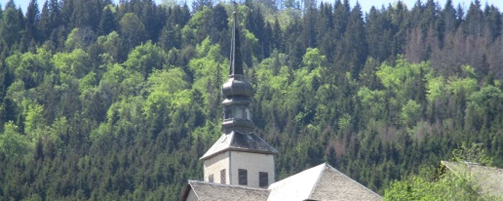 Vue de Reyvroz, Haute-Savoie